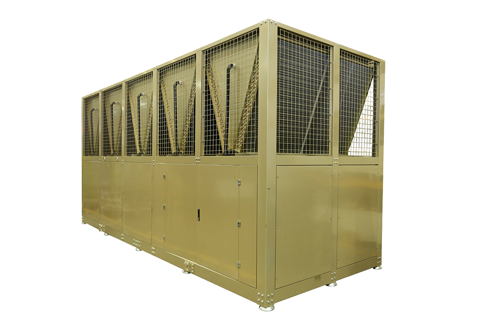 风冷螺杆冷热水机组