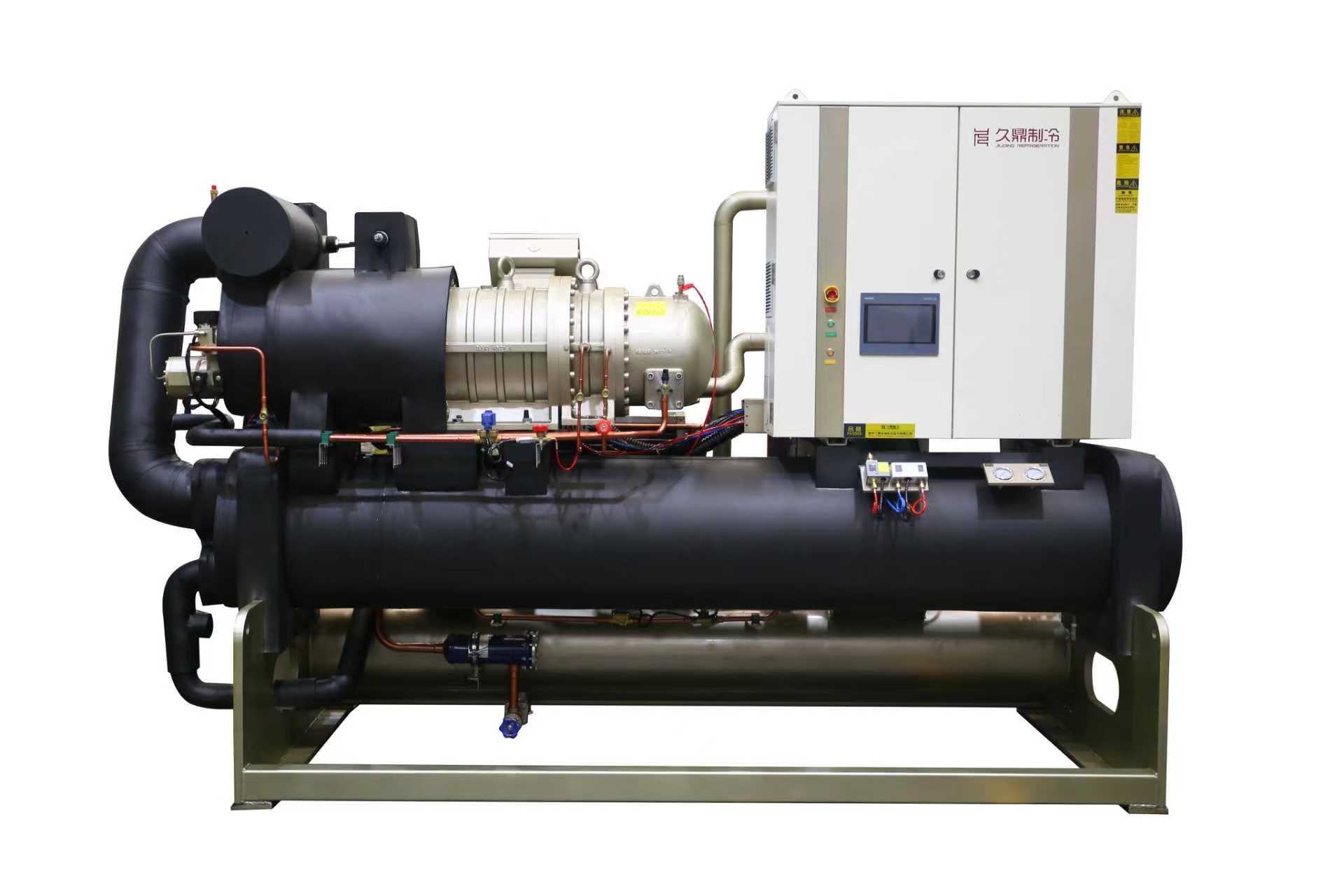 水冷/蒸发冷式单机双级螺杆冷水机组