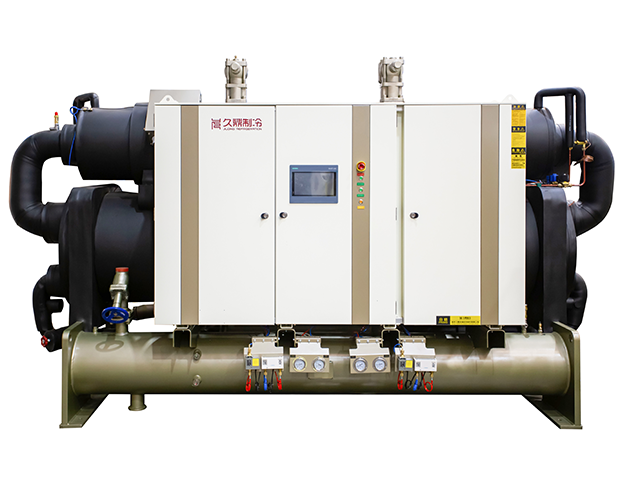 水冷/蒸发冷式中低温降膜螺杆冷水机组